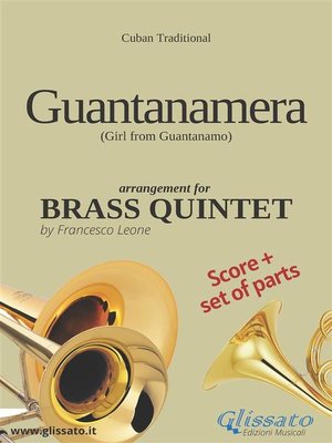 cover image of Guantanamera--Brass Quintet score & parts